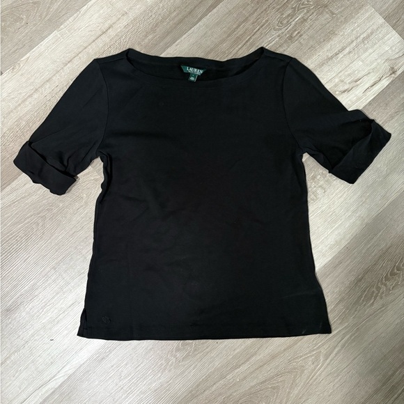 Ralph Lauren Tops - Ralph Lauren Black Short Sleeve Tee